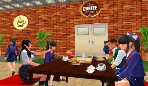 现实模拟器(Real High School Simulator Girl)手机最新版图4