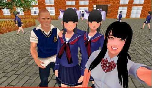 现实模拟器(Real High School Simulator Girl)手机最新版图2