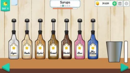 甜蜜咖啡馆Sweet Coffee游戏官方版图4