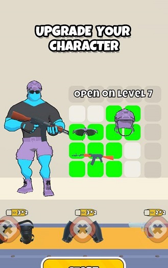 火柴侠冲锋Stickman Rush游戏完整版