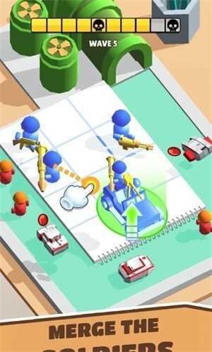 合并玩具防御手游图4