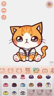 猫咪时尚之星游戏绿色版图4