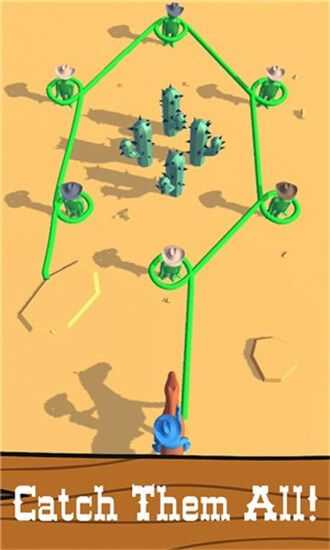 牛仔绳索大战(RoundEmUp)正版图4