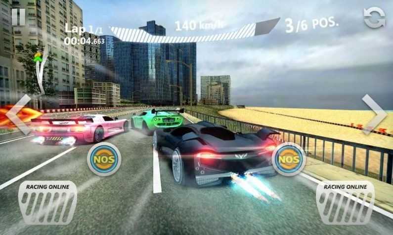 跑车比赛模拟器官方版