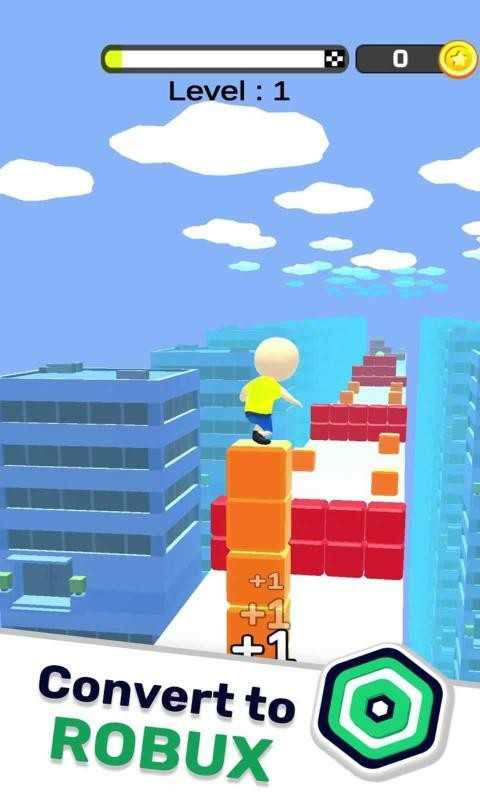 方块大师冲冲冲(SurfingBlocks!-FreeRobux-R)手游直装版图2