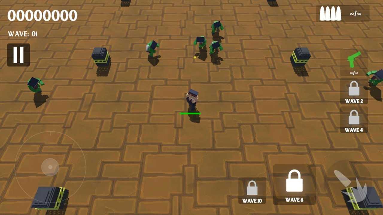 箱子VS僵尸(BoxHeadVSZombies)官方最新版图2