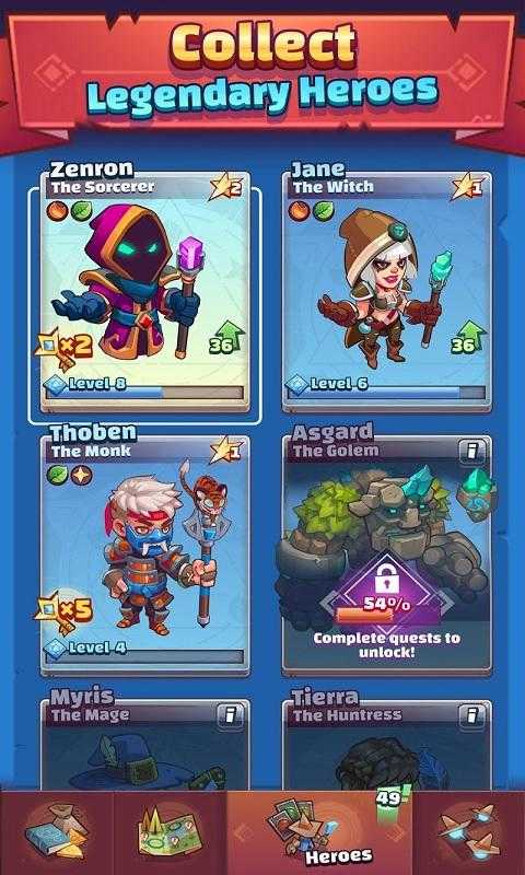超级法术英雄(SuperSpellHeroes)游戏官方最新版