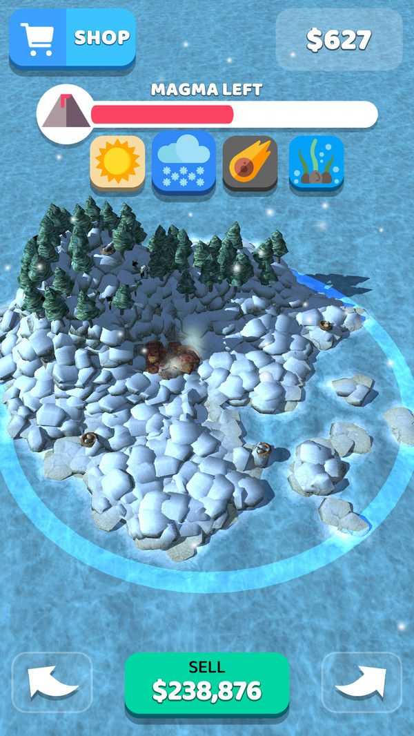 火山小岛本无广告版图4