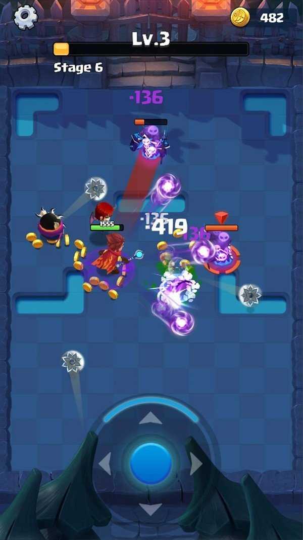 我魔法特牛手游版图2