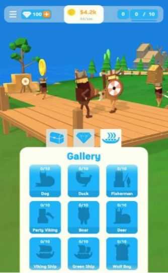 建造维京湾(VikingBay)最新版图2