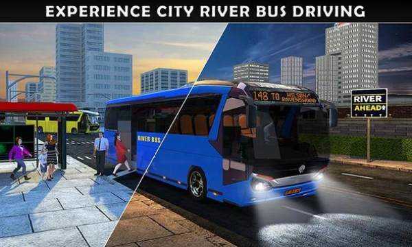 涉水巴士(RiverBus)手游免费版图2