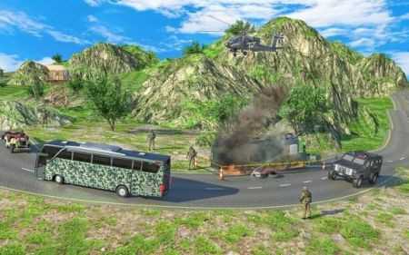 军用客车模拟器（TGSArmyCoach）正版