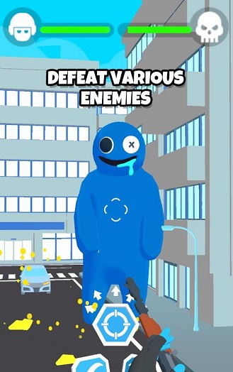 火柴侠冲锋Stickman Rush游戏完整版