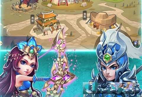 鬼畜三国通用版图4