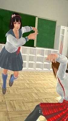 樱花校园格斗模拟器(SAKURASchoolSimulator)安卓直装版图4