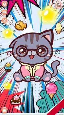 猫咪时尚之星游戏绿色版图2