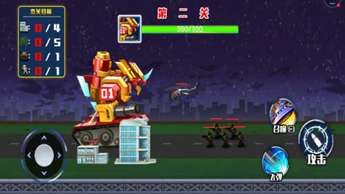 机甲坦克王游戏完整版图2
