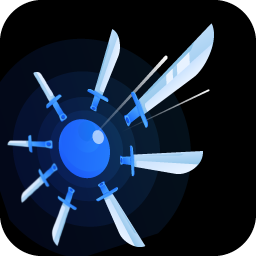 我飞刀玩得贼溜百人飞刀大战(Knife.io)手机免费版