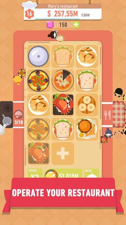 我要开餐厅(MergeFood)无广告版图3