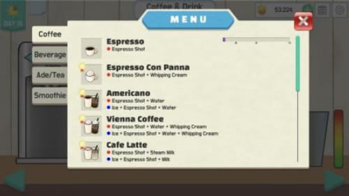 甜蜜咖啡馆Sweet Coffee游戏官方版图2