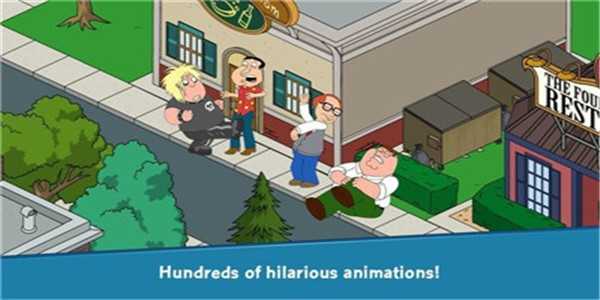 新恶搞之家(FamilyGuy)手游无广告版