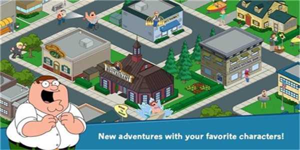 新恶搞之家(FamilyGuy)手游无广告版