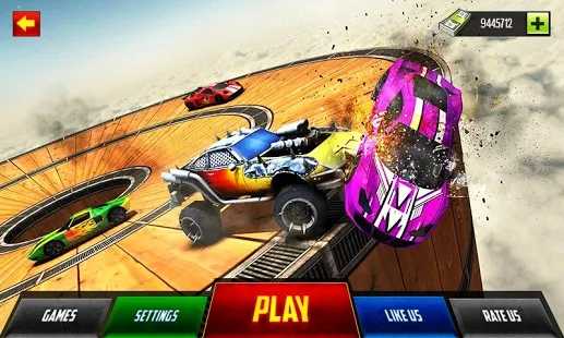 漩涡式拆车大战(DemolationDerby)游戏安装包图2