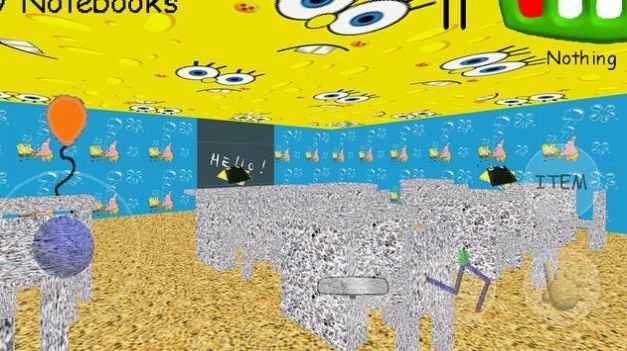 海绵宝宝生日派对(SpongeBobBaldis)最新免费版图3