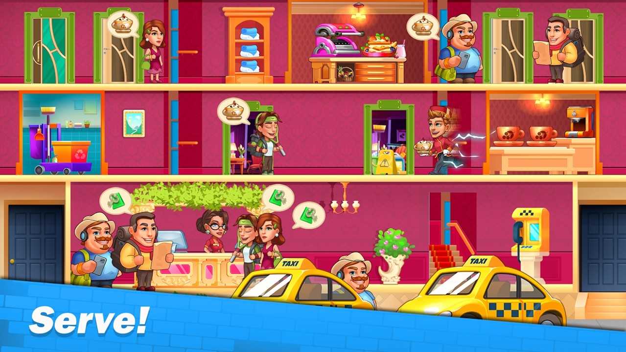 帝国发烧酒店(HotelEmpireFever)手机版图2