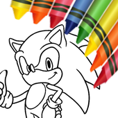 索尼离线图画书(FlowerColoringBook)手游直装版 v1.0