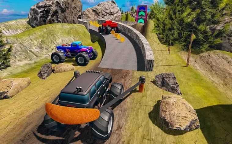 漂移弹弓特技大师(DriftySlingshotStuntsMaster)直装版图3