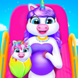 独角兽照(PregnantUnicornMommyBabyDayC)游戏绿色版 v1.0.3