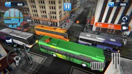 城市长途汽车模拟器(City Coach Bus Simulator)手机免费版