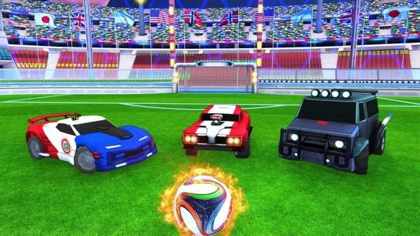 大逃杀足球(RocketCarsFootballLeague)手游直装版图2