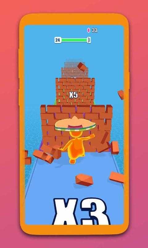 橘色碰撞(OrangeCrash)免费版图3