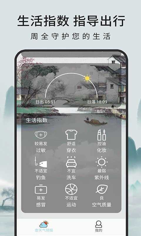 一毫天气预报最新版