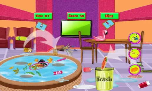 温泉清洁模拟器SpaSalonCleanupGame通用版图3