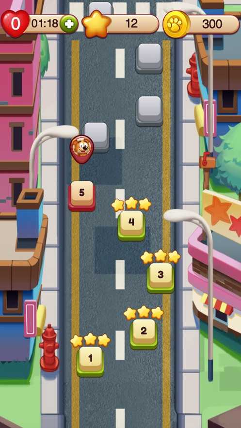 开心点点消红包版图4