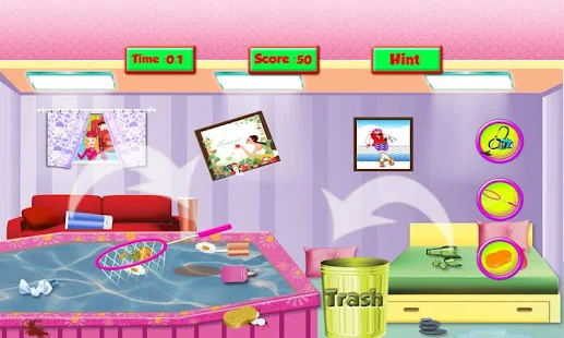 温泉清洁模拟器SpaSalonCleanupGame通用版图2