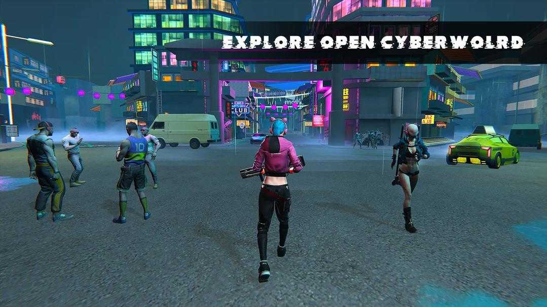 Cyberworld Online最新版图2