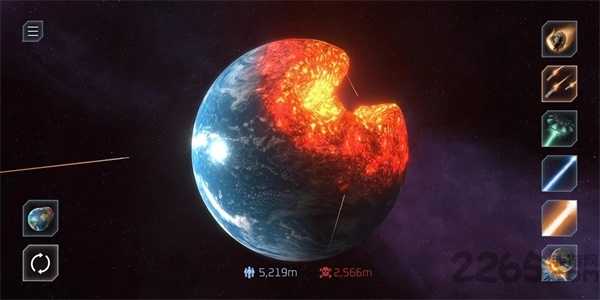 地球毁灭模拟器升级版图3