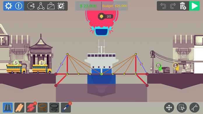 建桥模拟器游戏纯净版图2