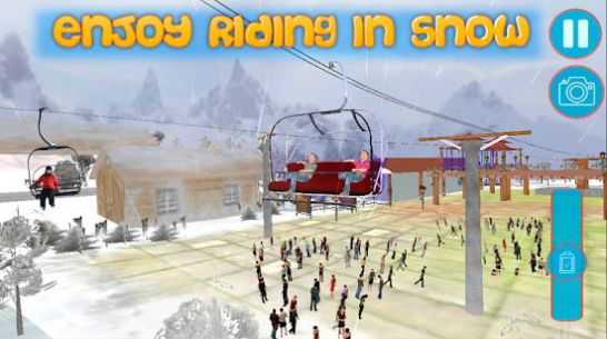 雪地缆车模拟器(ChairliftUphillAdventure3d)最新免费版图2