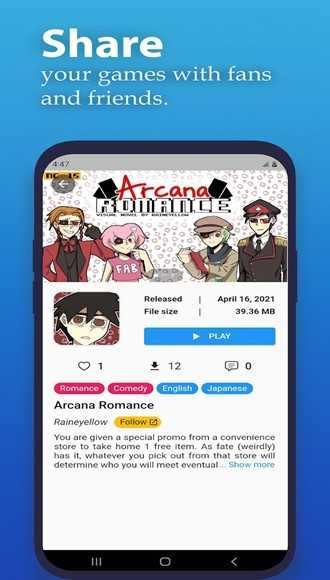 Kocho视觉小说制作器正版图2