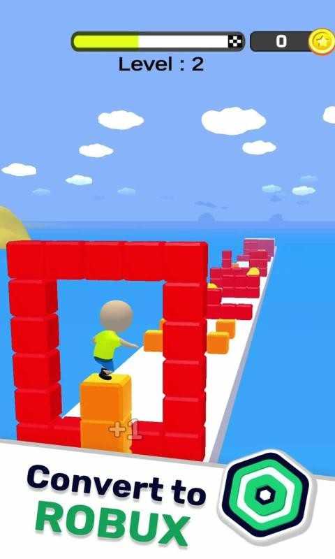 方块大师冲冲冲(SurfingBlocks!-FreeRobux-R)手游直装版图3