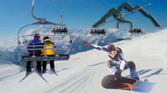 雪地缆车模拟器(ChairliftUphillAdventure3d)最新免费版图3