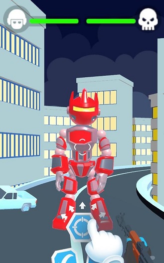 火柴侠冲锋Stickman Rush游戏完整版