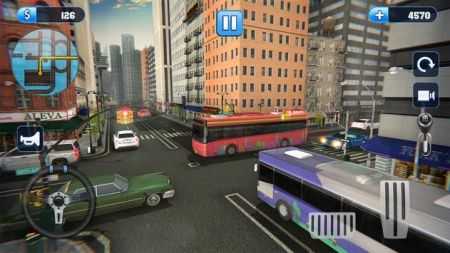 城市长途汽车模拟器(City Coach Bus Simulator)手机免费版