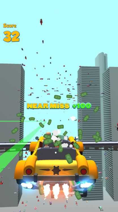 飞行出租车3D直装游戏版图2