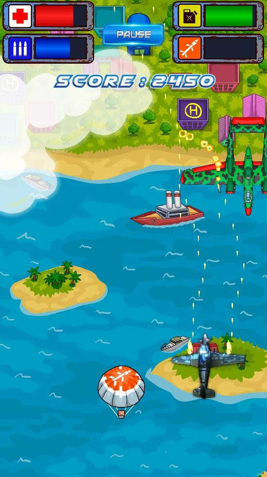 制空战斗机(AirForceZero)手机版图2